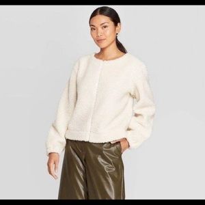 Prologue - Sherpa Pullover Sweater